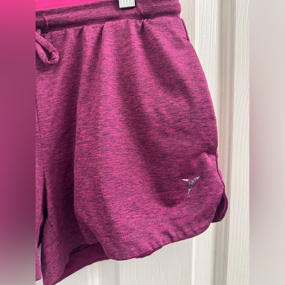 Old Navy Pink Athletic Shorts Comfortable Fit - Picture 2 of 7